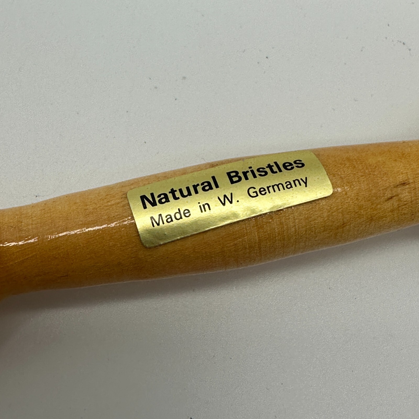Vintage 2 sided Dusting Brush West Germany 10″ brush 70s 80s MCM Lillian Vernon