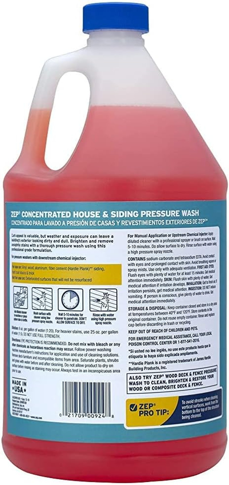 INC 128OZ House/Siding Wash