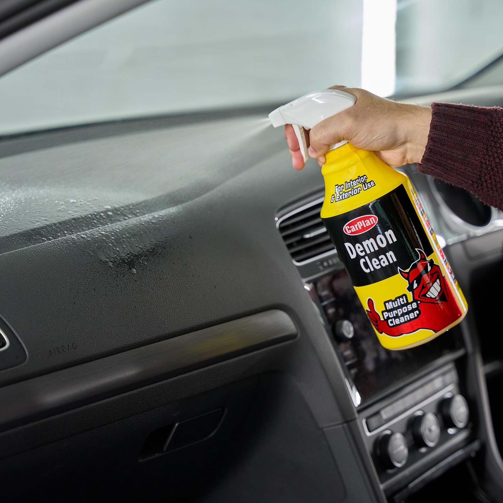 Demon Clean 34 Fl Oz 1l Active Super Cleaner