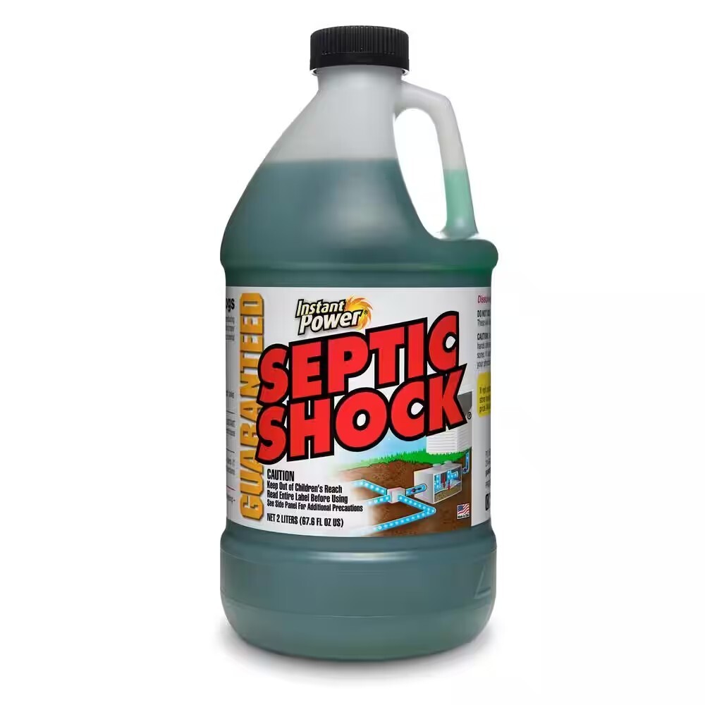 67.6 oz. Septic Shock – Powerful Septic Tank Treatment NEW