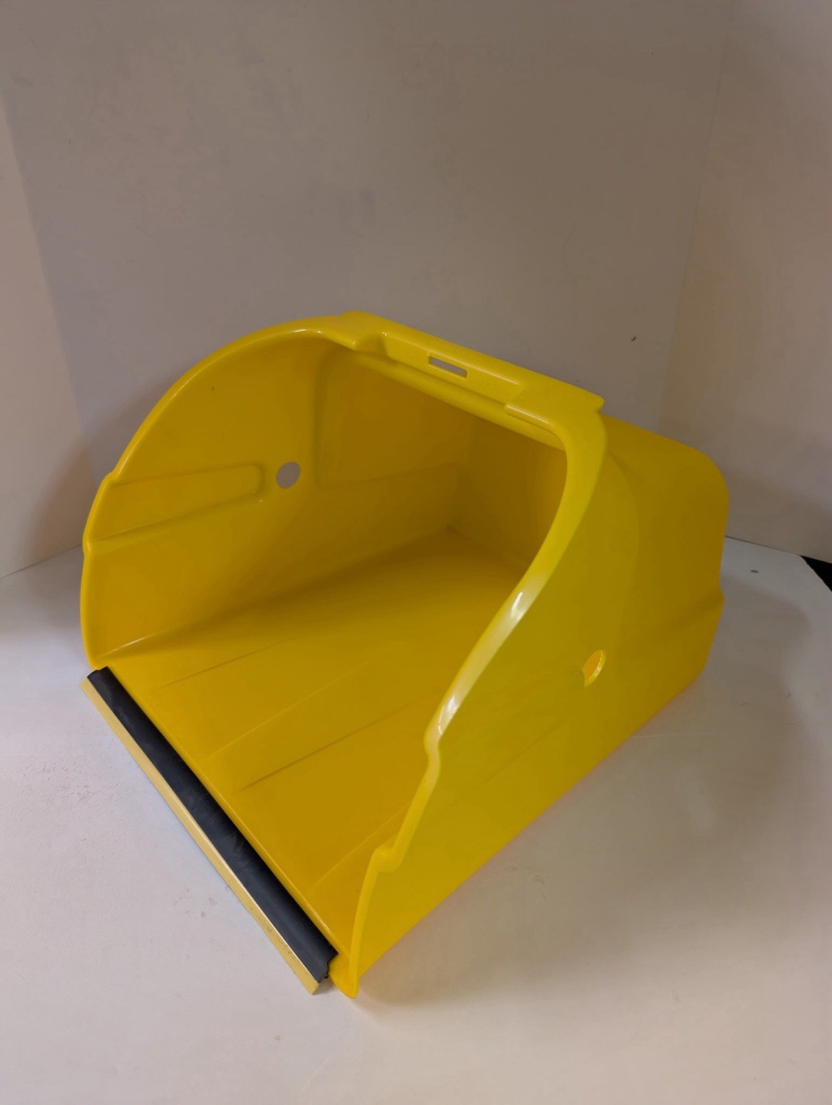 Quickie Yellow Replacement Jumbo Plastic DUSTPANS ONLY – NO HANDLES