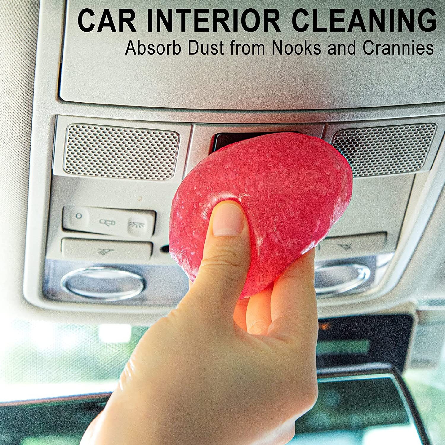 Car Cleaning Gel Detailing Putty Car Putty Auto Detailing Tools Car Interior Cle