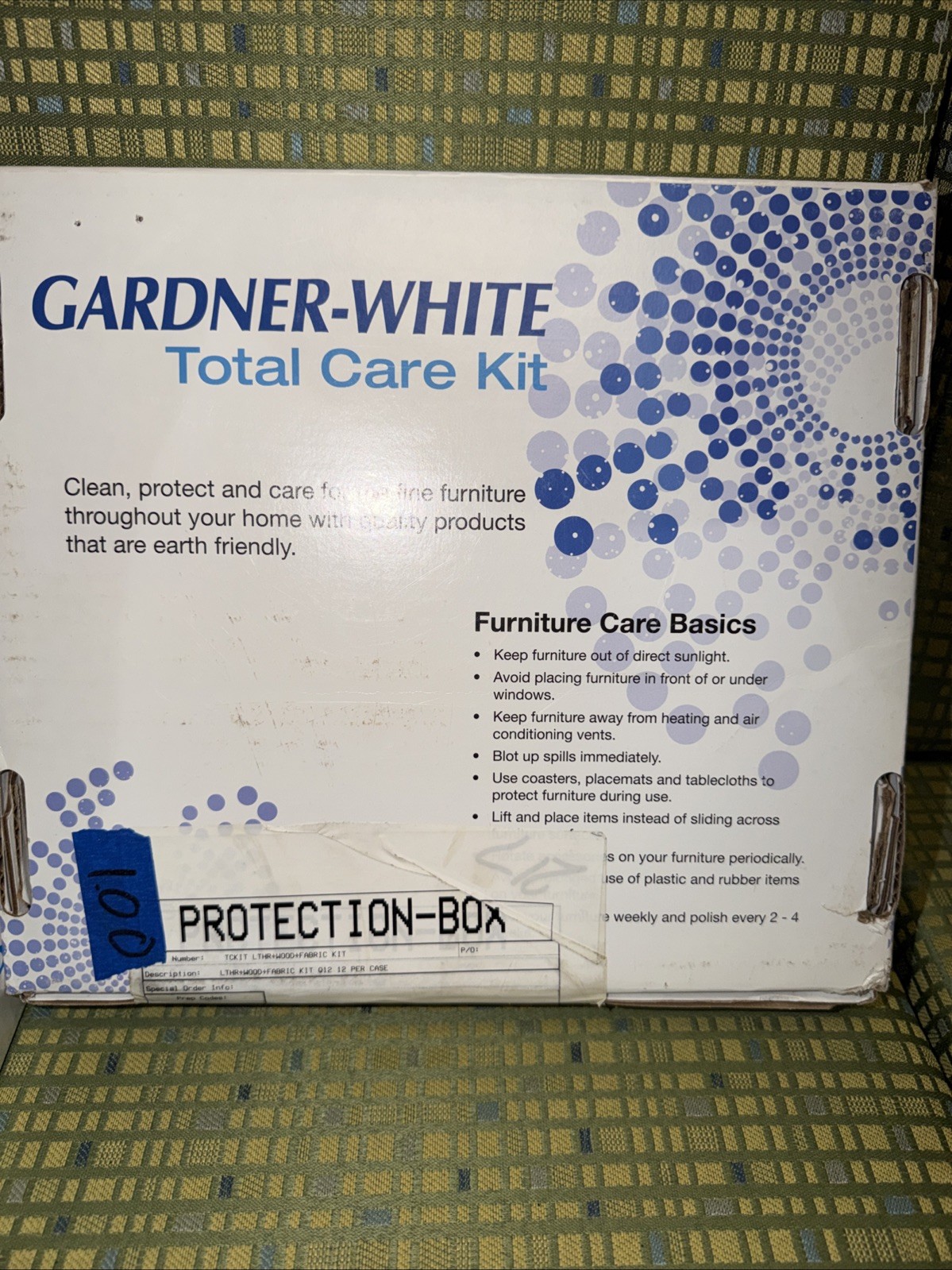 2 – Gardner White Total Care Furniture Kit / Leather Wood All Purpose – Read