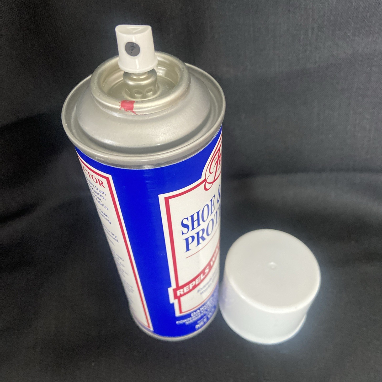 VTG FULLER BRUSH COMPANY SHOE & FABRIC PROTECTOR SPRAY CAN APPLICATION – NEW 6oz