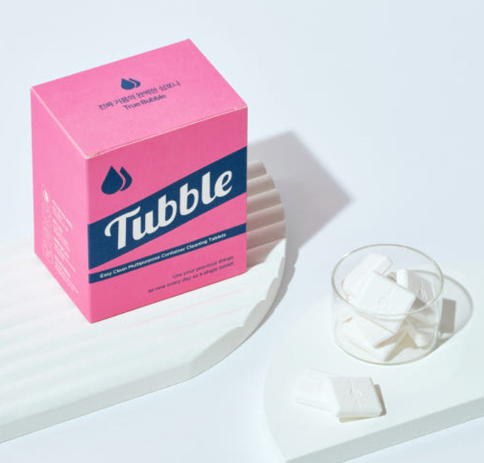 [Tubble] Easy Clean Multipurpose Container Cleaning Agent Tumbler kettle bottle