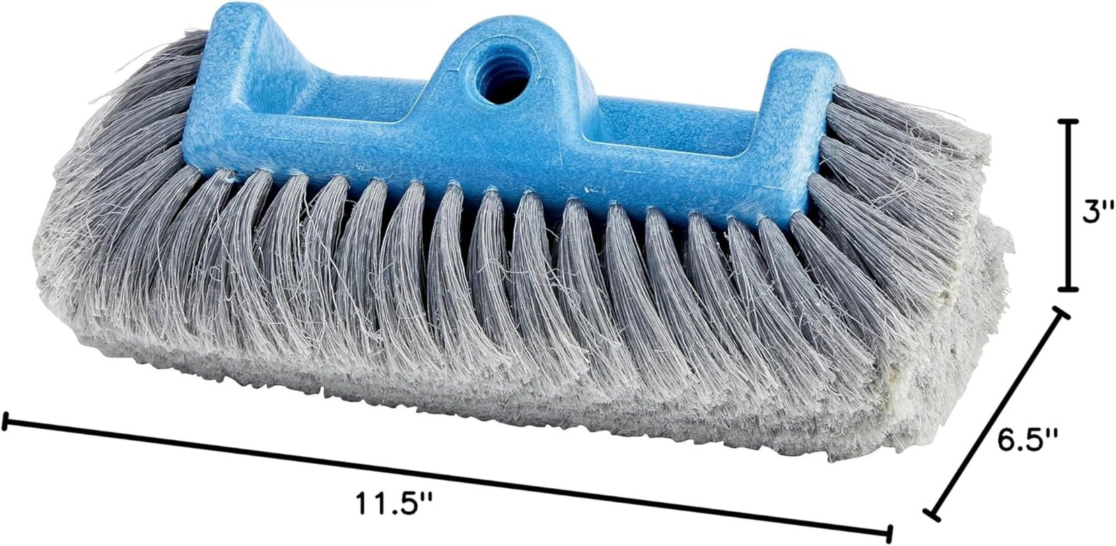 CP-SB125E Soft Bristle Exterior Wash Brush for Exterior RV Roof Cleaning and Mai