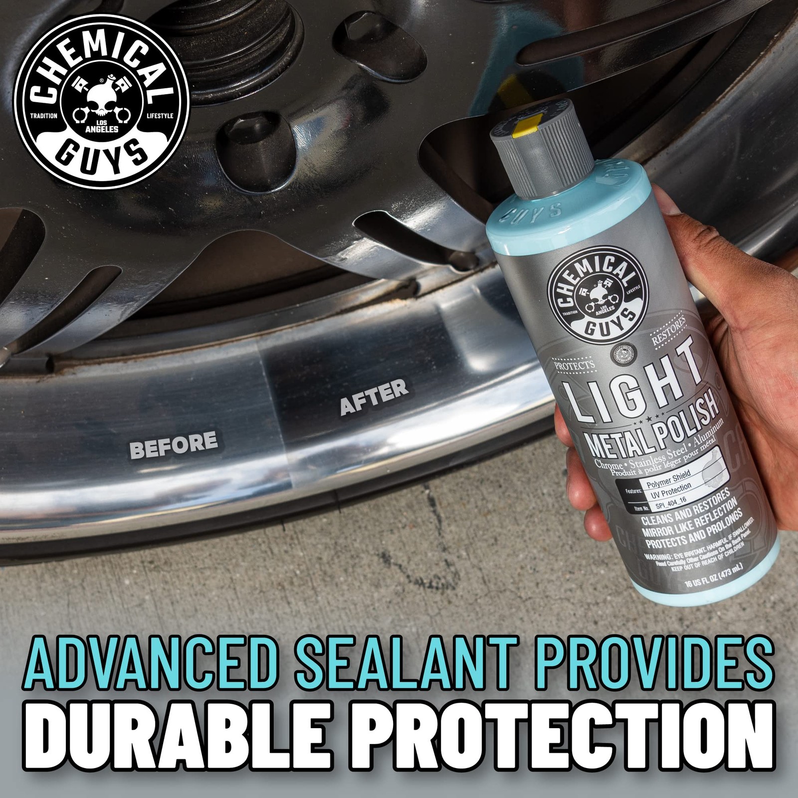 Chemical Guys SPI_404_16 Light Metal Polish