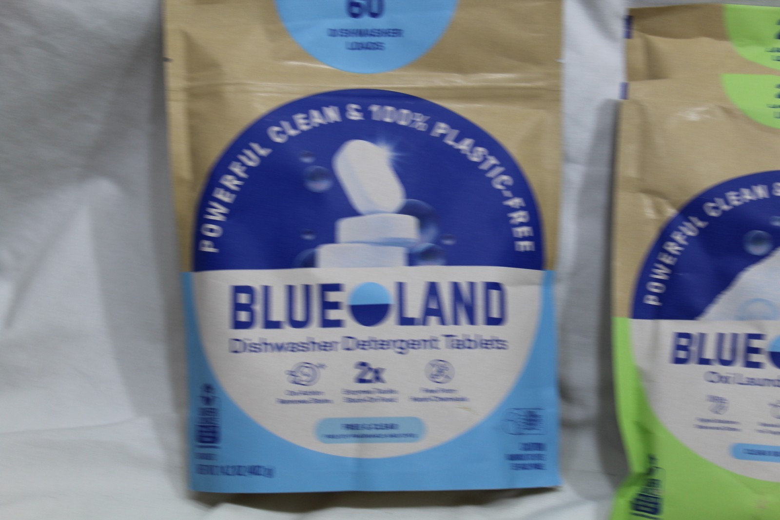 Lot of Blueland Dishwasher, Laundry, Toilet Bowl Cleaner and Oxi Laundry Boost