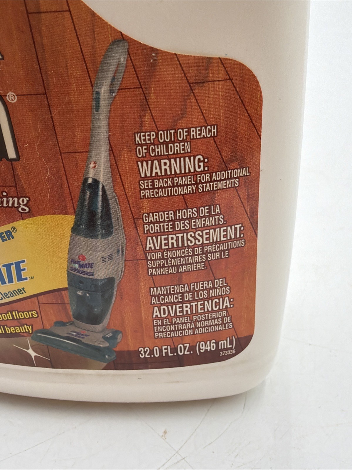 NOS Hoover Old English Floormate Machine Formula Wood Floor Cleaner 32oz DISCOUN