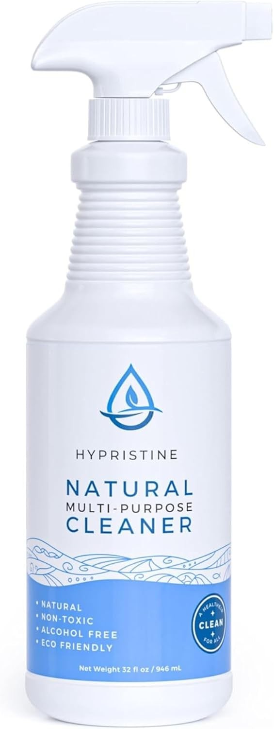 NEW,Natural Multipurpose Surface Cleaner, 32 fl oz Spray Bottles, 12 Pack