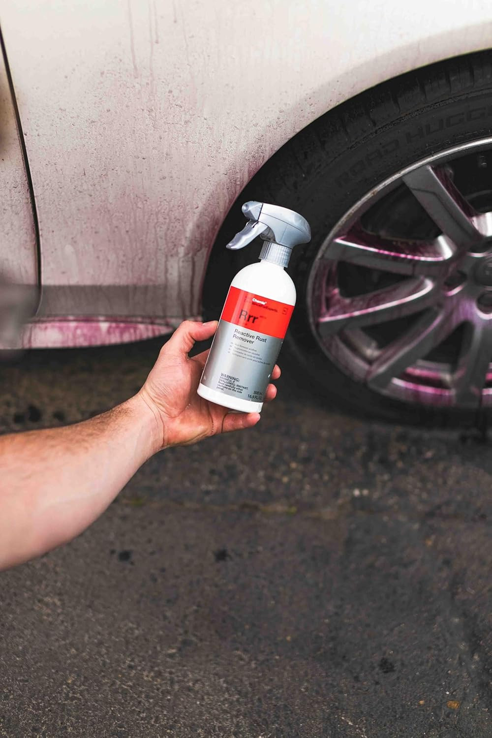 Koch-Chemie – Reactive Rust Remover – Ph Neutral Cleaner; Use for Rust, Metal Pa