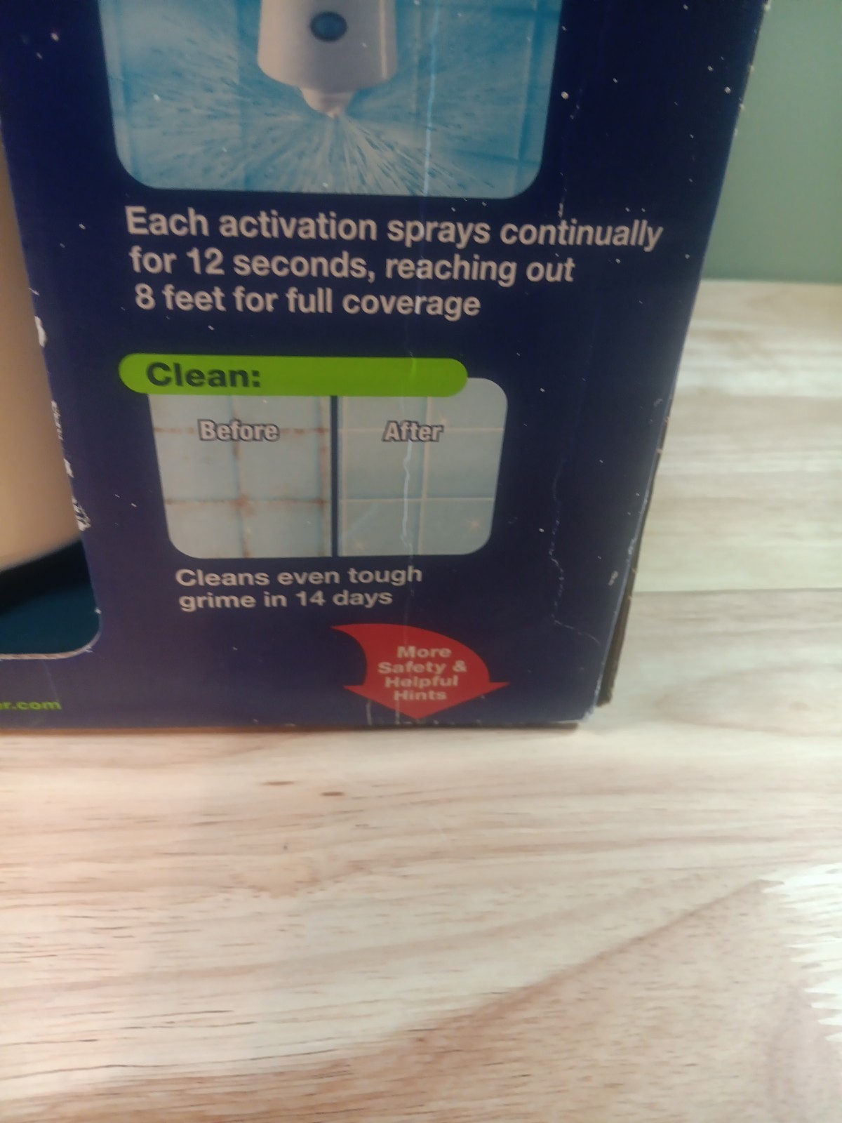 Scrubbing Bubbles Automatic Shower Cleaner Bathroom New Sealed