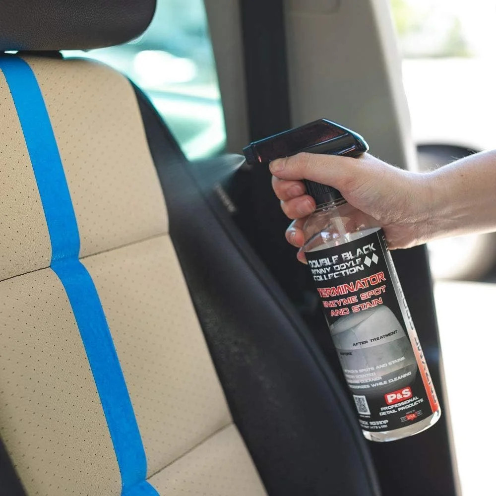 P & S PROFESSIONAL DETAIL PRODUCTS Terminator Enzyme Spot & Stain Remover – Prof