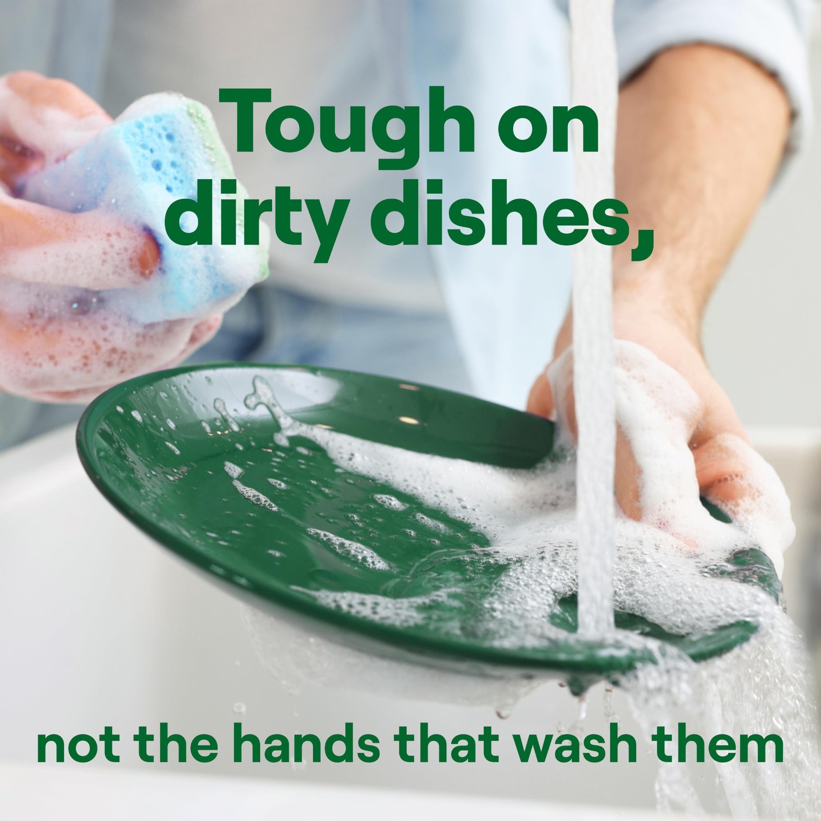 Eco-Friendly Dish Soap Refill 3-Pack, Lavender Mint Scent, 50 oz Each