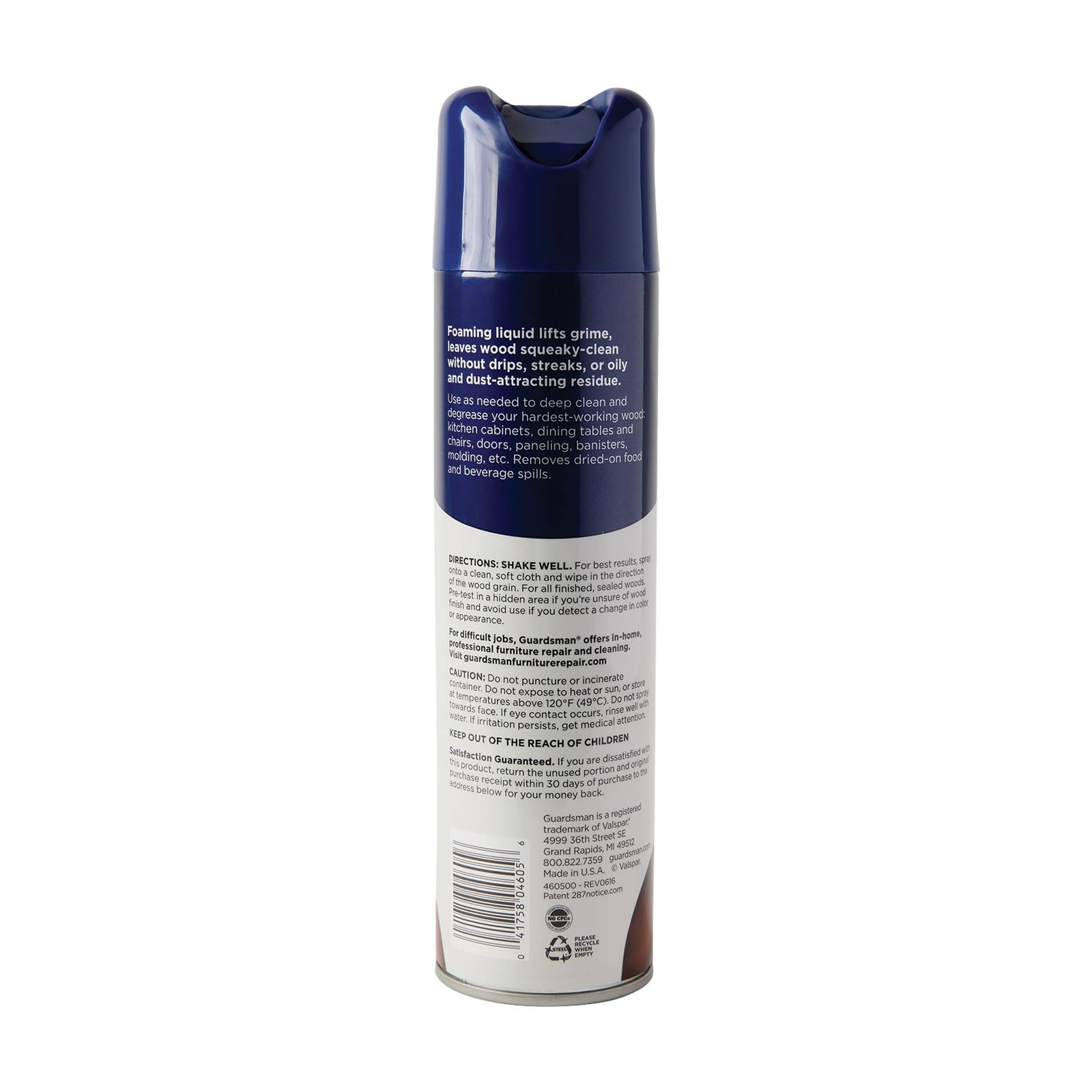 Guardsman Deep Cleaning Wood Cleaner for Cabinets, Furniture, Tables, and Other