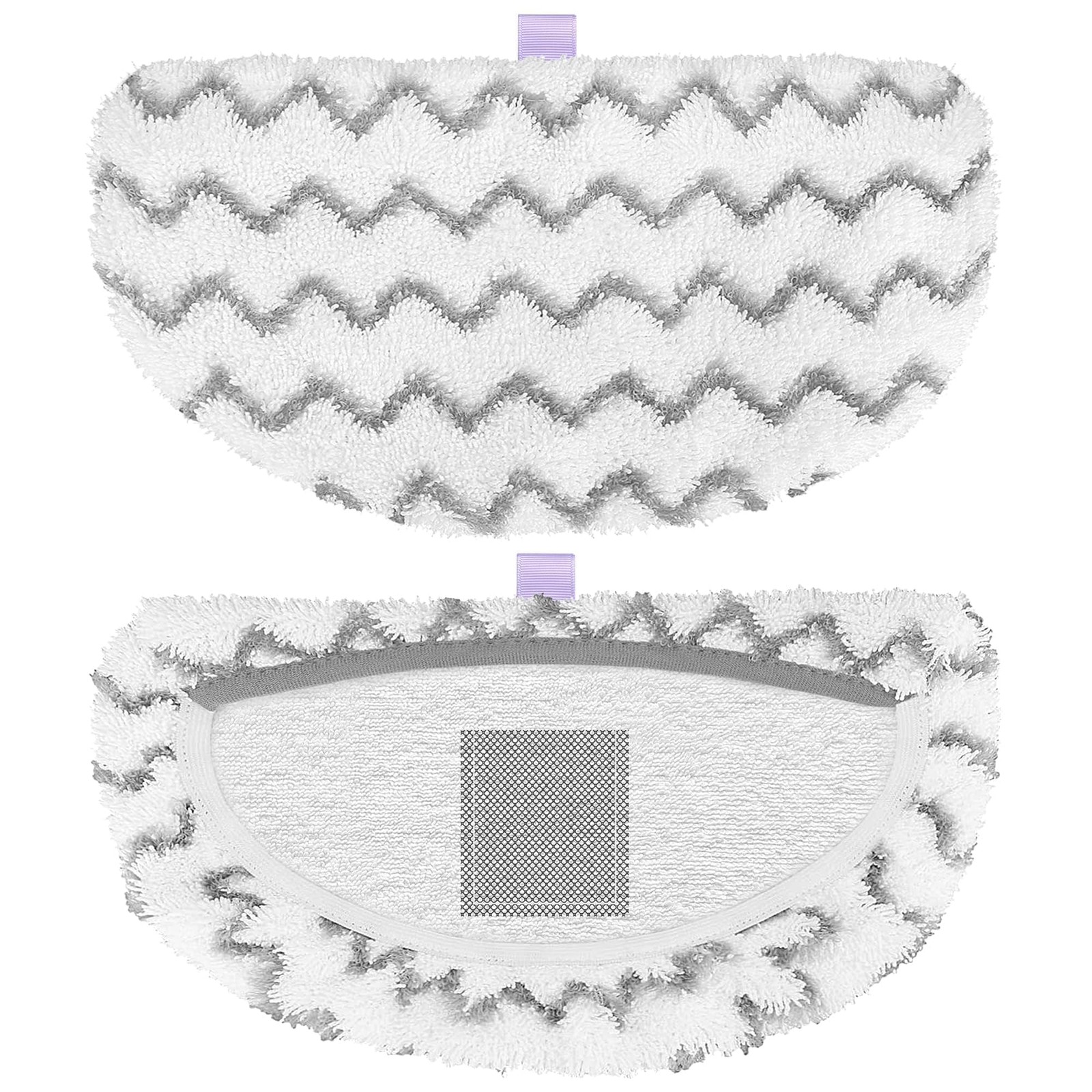 4 Pack Powerfresh Replacement Steam Mop Pads Compatible with Bissell Powerfresh