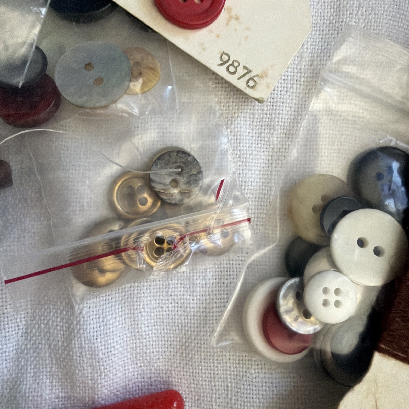 Vintage Faultless Hot Iron Cleaner Leather Buttons Silk Yarn Bias Ripper Sew LOT