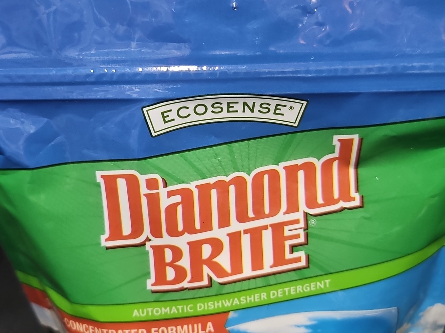DIAMOND BRITE Melaleuca DISHWASHER DETERGENT 30 Pack PODS Eco Sense New-Sealed