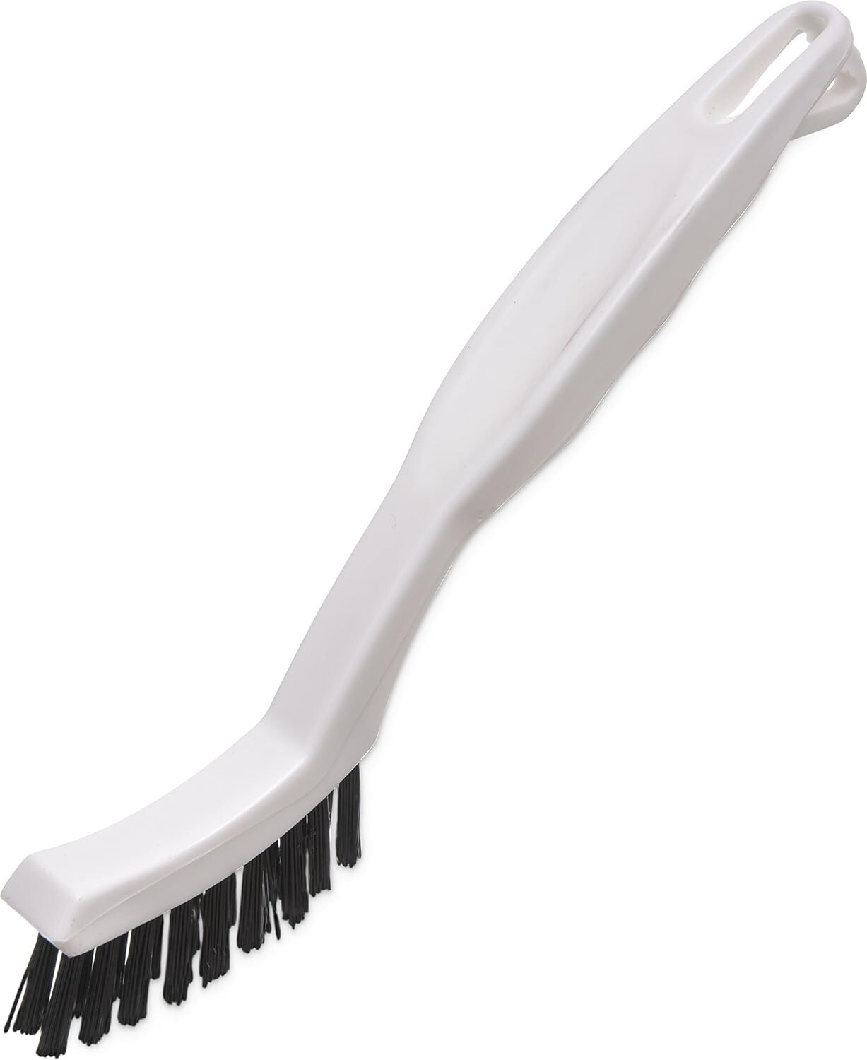 Nylon Grout Brush 8 Inches Crevice Cleaner Tough Stains Bathroom Shower Tile
