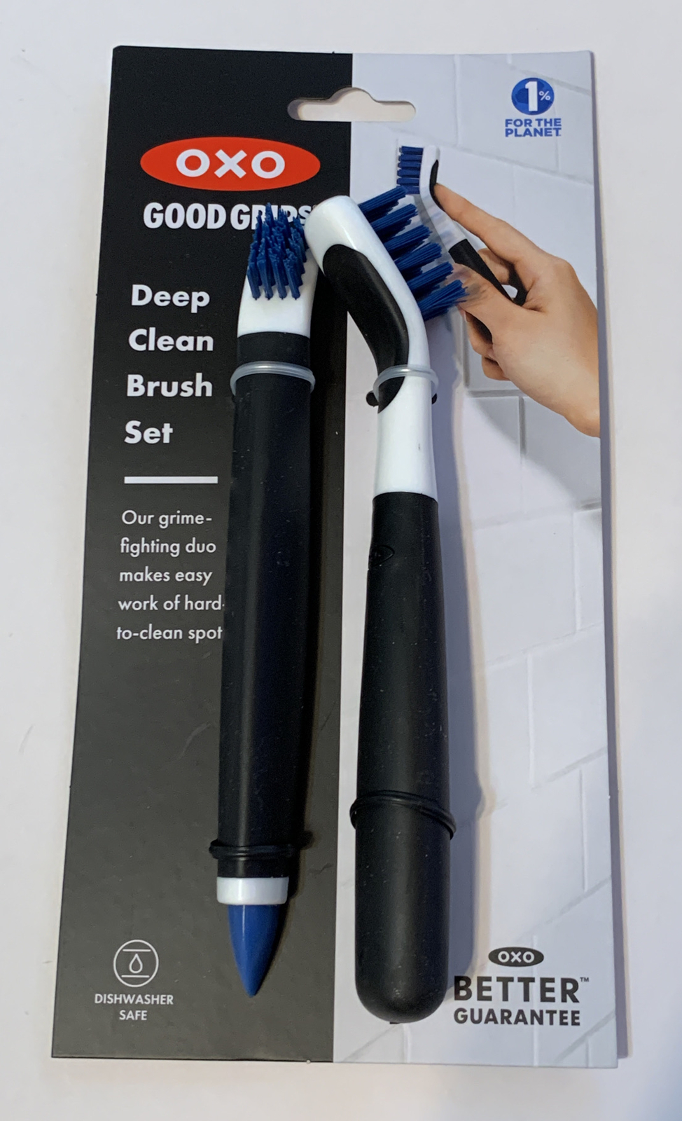 OXO Good Grips Deep Clean Brush Set One Size Multi