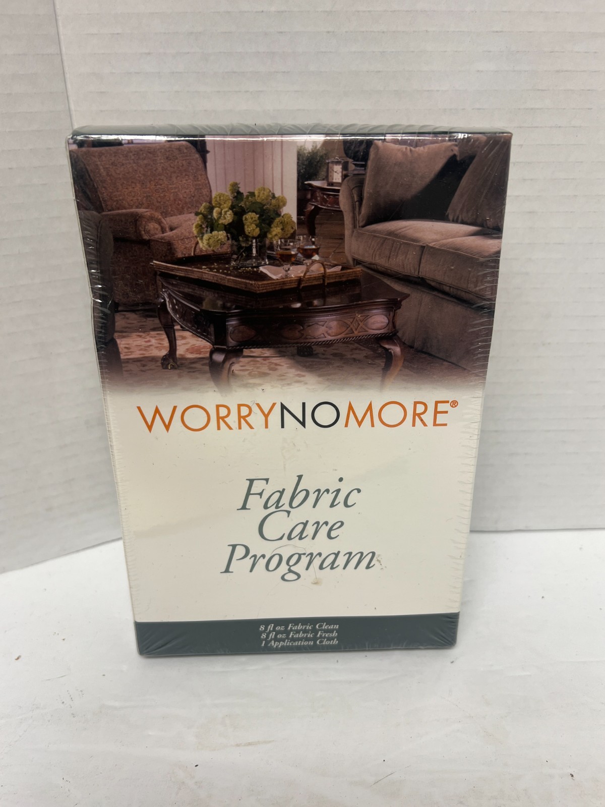 Worry No More Fabric Care Program Clean Fresh Uphostery Cloth New Sealed