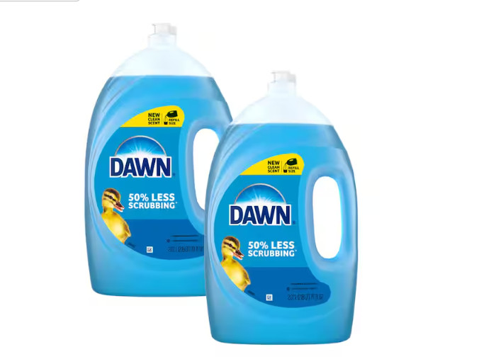 Ultra Original Scent Dish Soap (Multi-Pack 2) 67 oz.