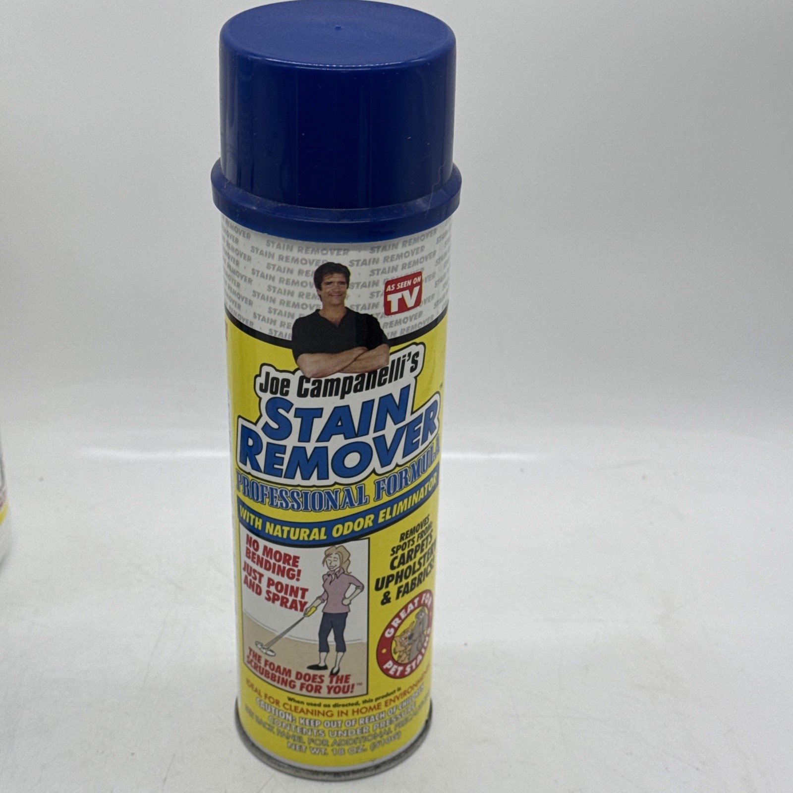 Joe Campanelli Professional Odor Eliminator Pet Stain Spot Remover Combo 4 Pack