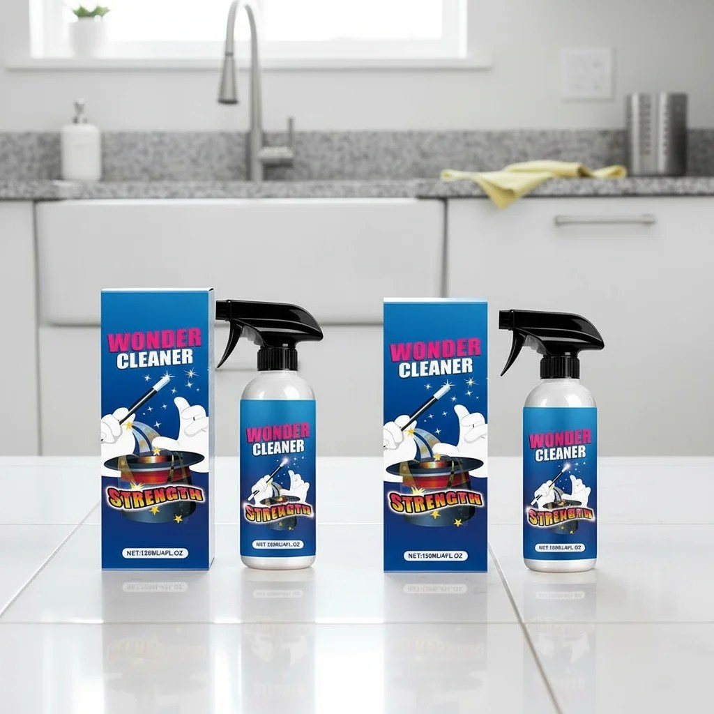 Adhesive Remover Spray – Fast Acting Glue Sticker & Tape Residue Cleaner for Car