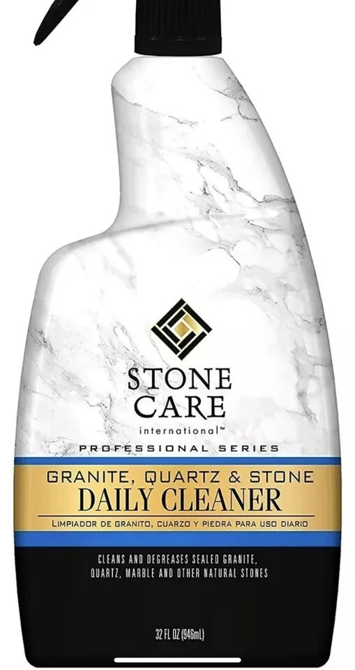 Stone Care Int’l Granite Cleaner – 32 Fluid Ounces Granite Marble Quartz