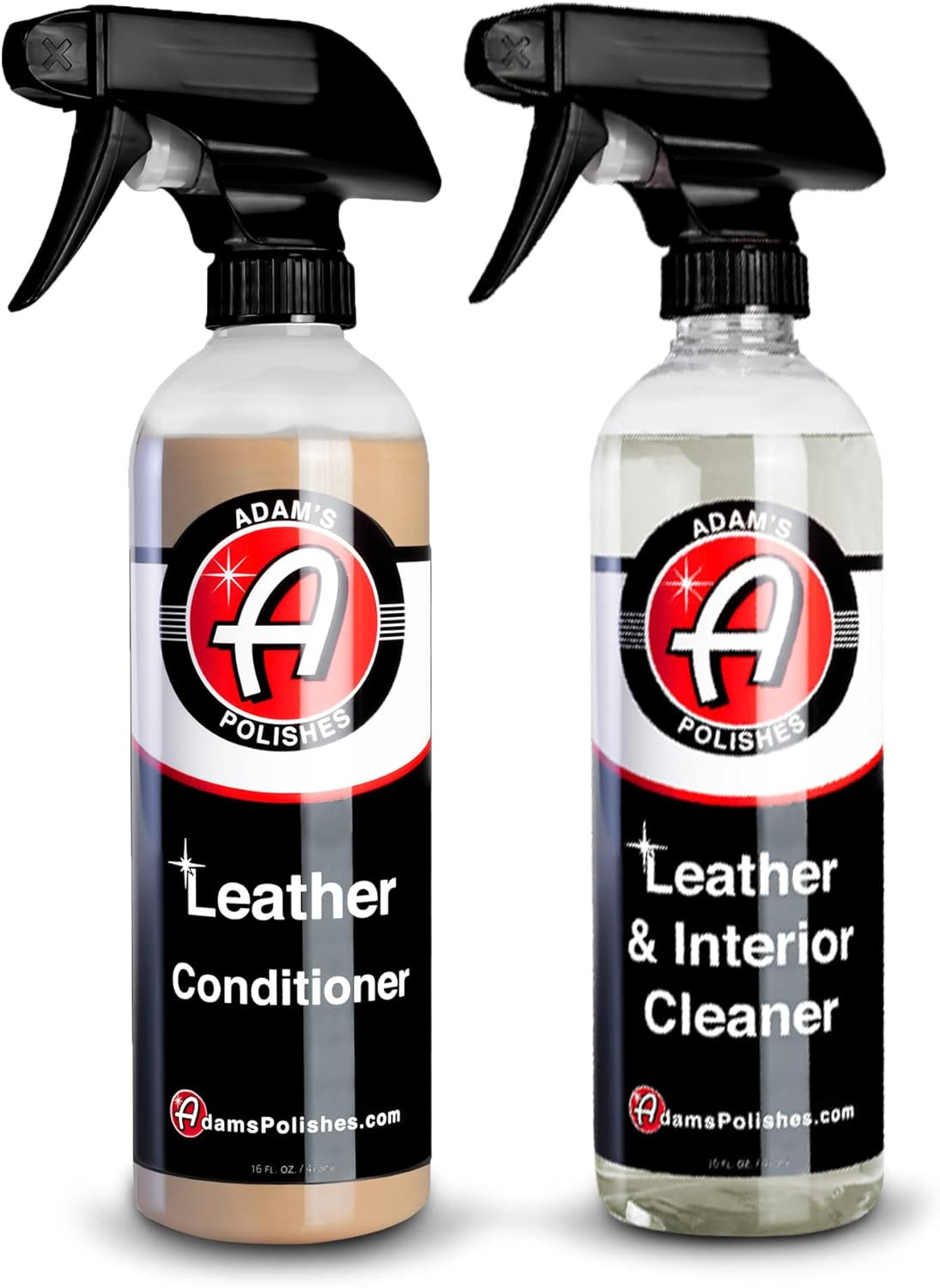 Leather Care Kit – Leather Cleaner & Conditioner Car Cleaning Supplies | UV Prot