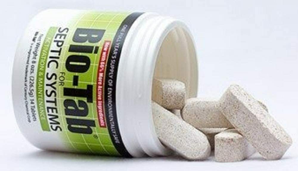 Bio-Tab for Septic Systems – 1 Year Supply – $49.95 – Free Shipping
