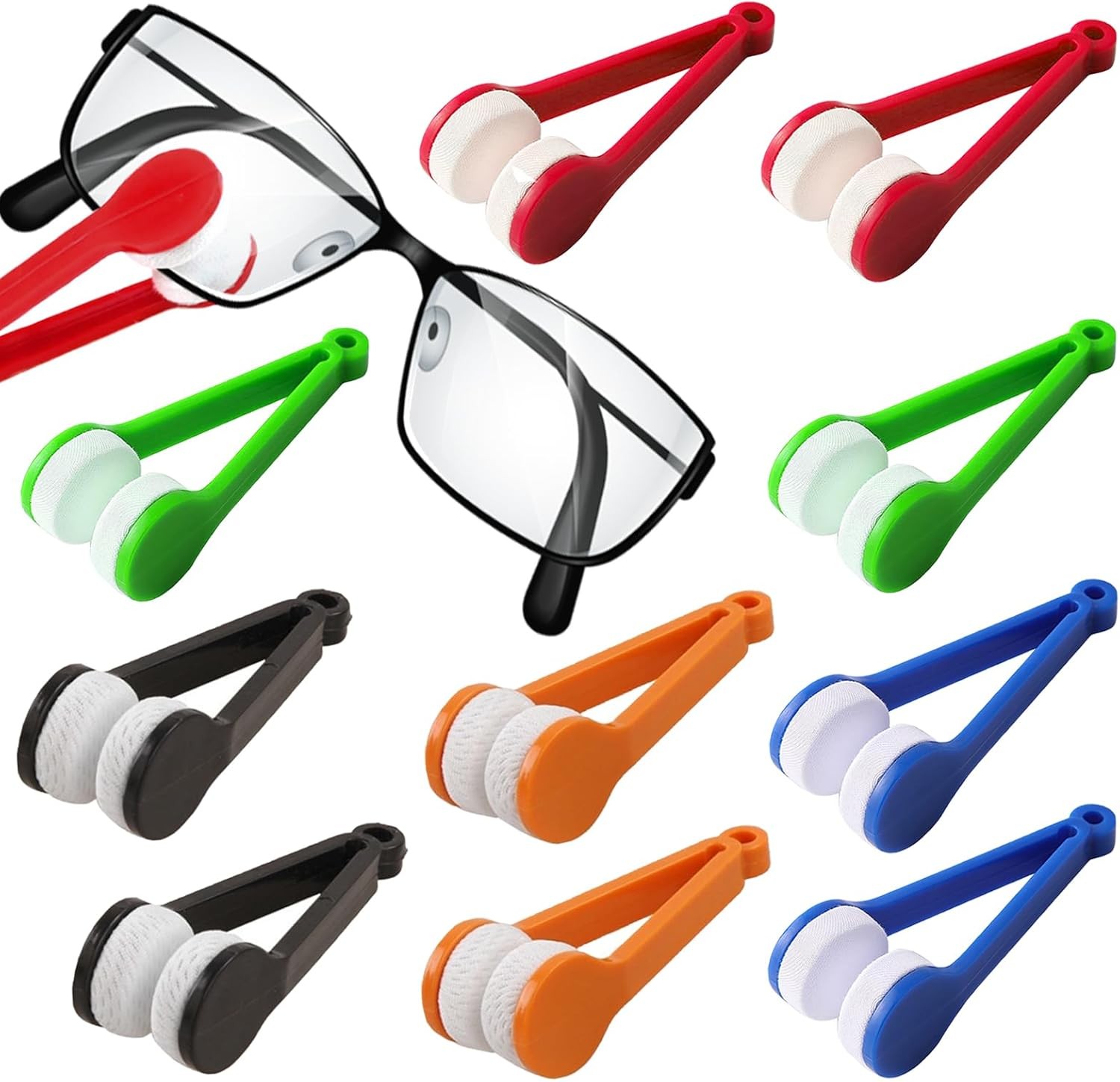 mini Eye Glasses Lens Cleaner Soft Brush Cleaning Tool,
