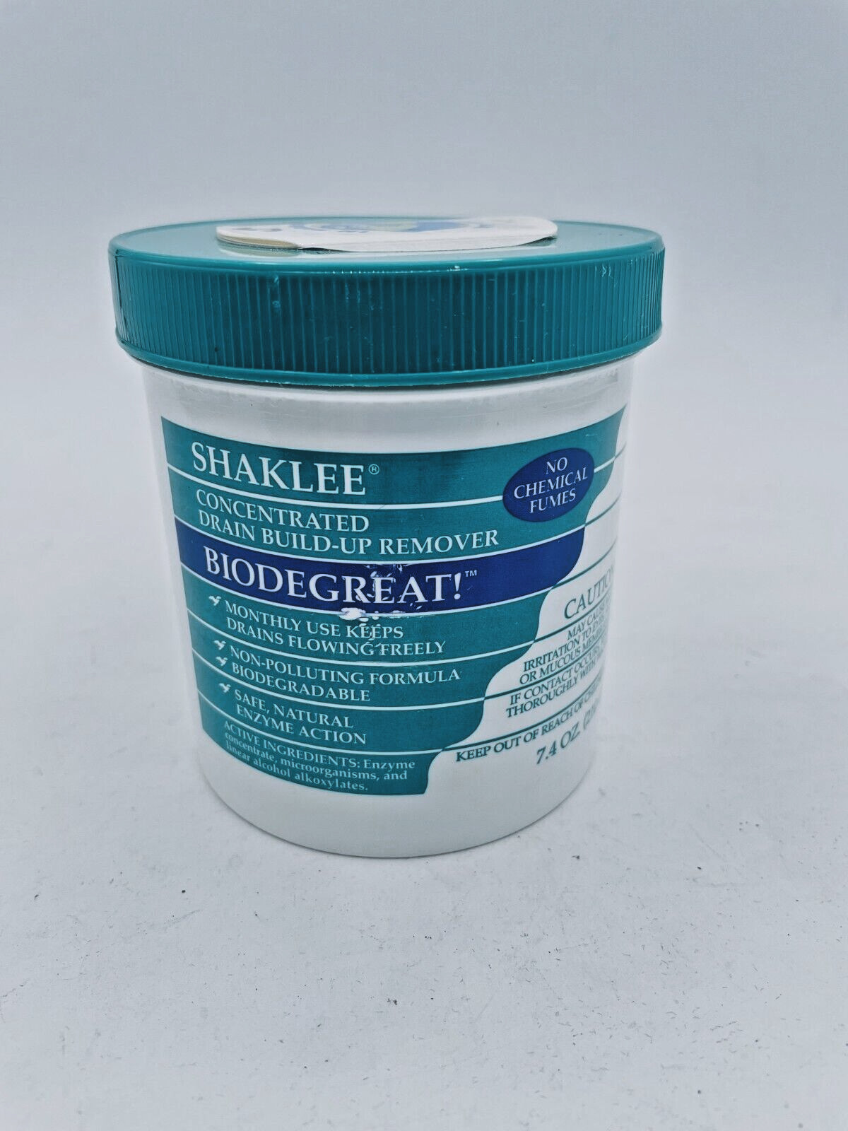 Shaklee Biodegreat Concentrated Drain Build-Up Remover for Tub & Shower (7.4 oz)