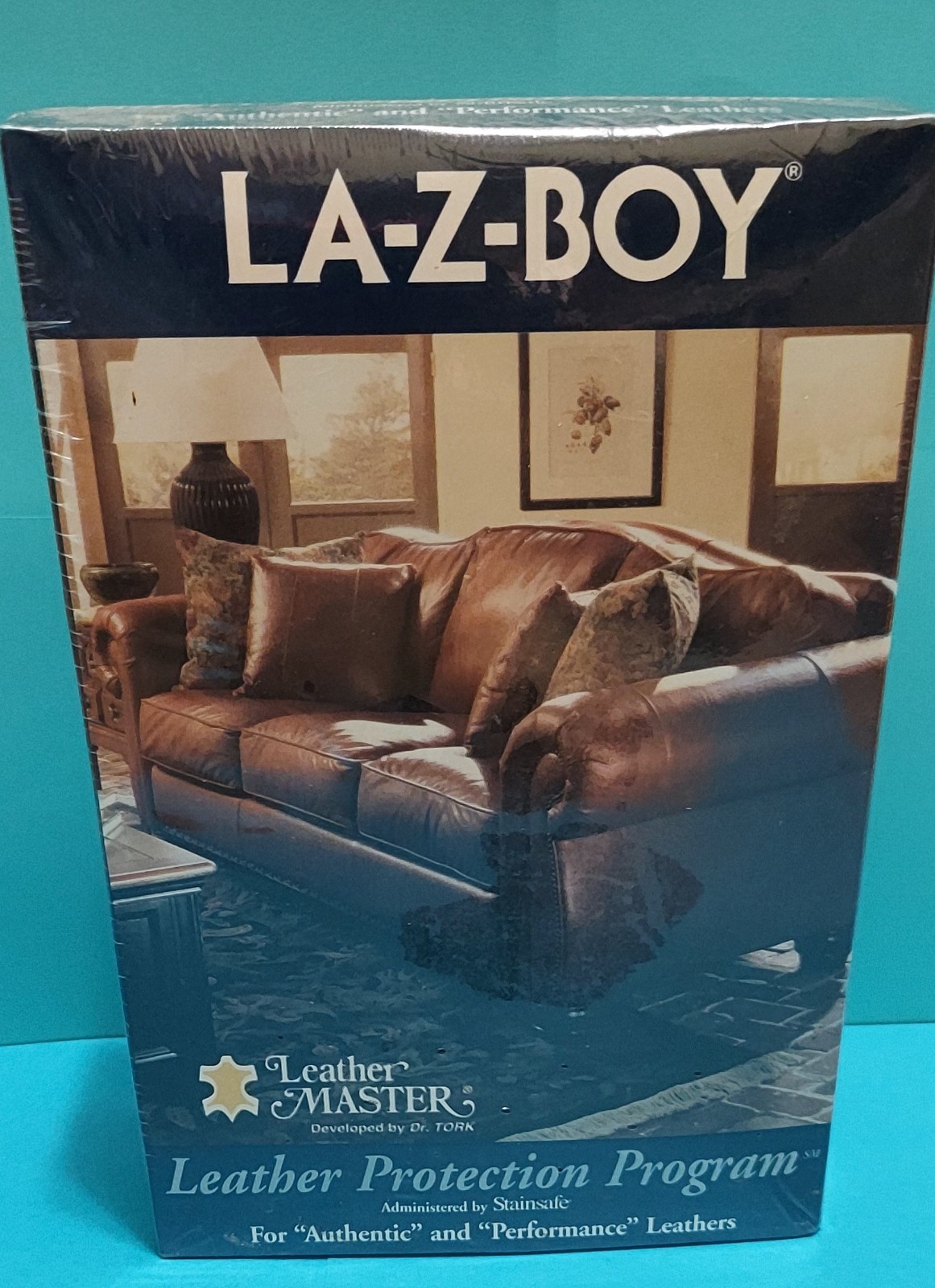 La-Z-Boy Stainsafe Leather Master Leather Protection Clean Program New Sealed
