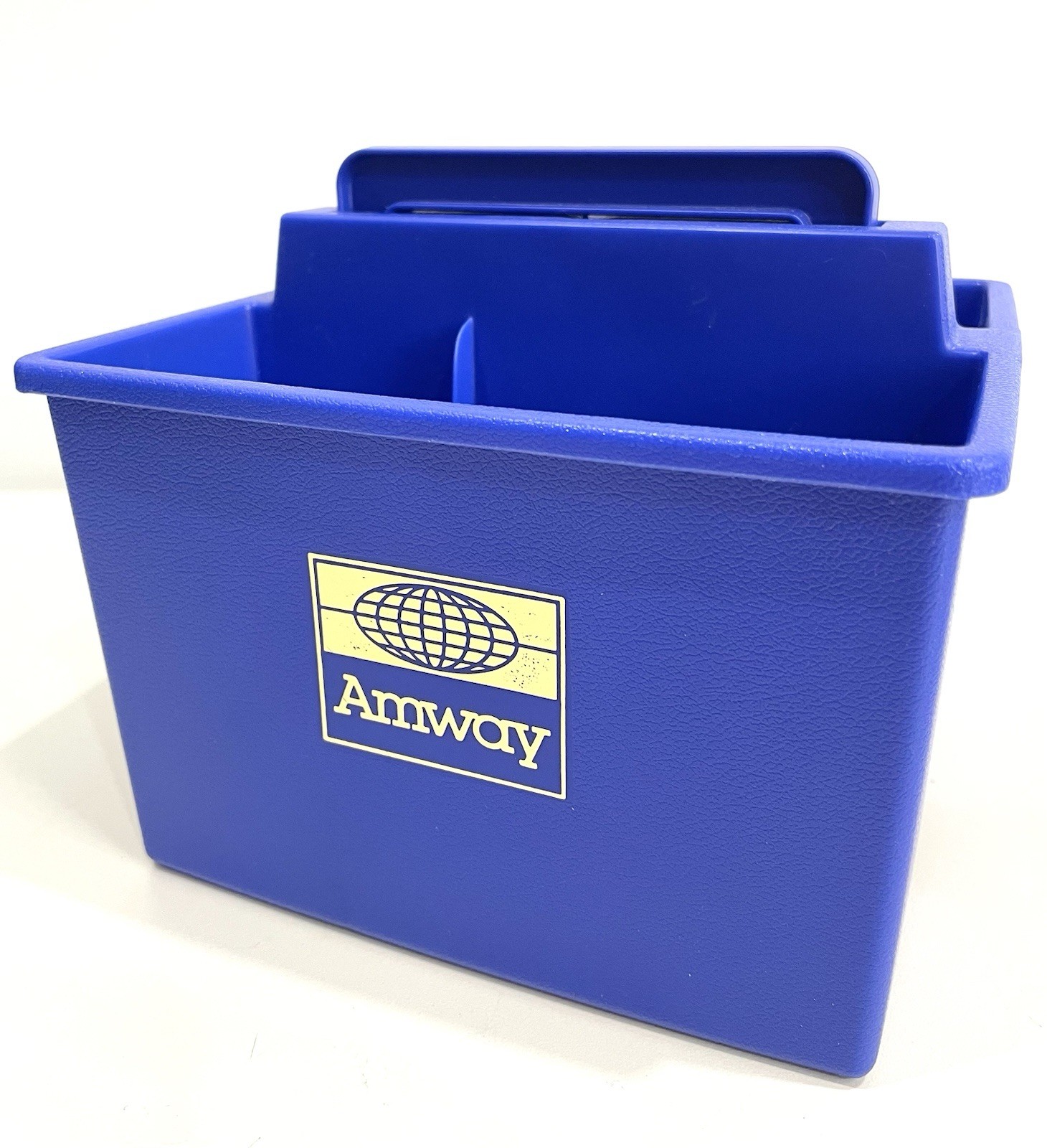 Amway Super Concentrated Cleaning System Caddy Carry Tote Vintage Made in USA B