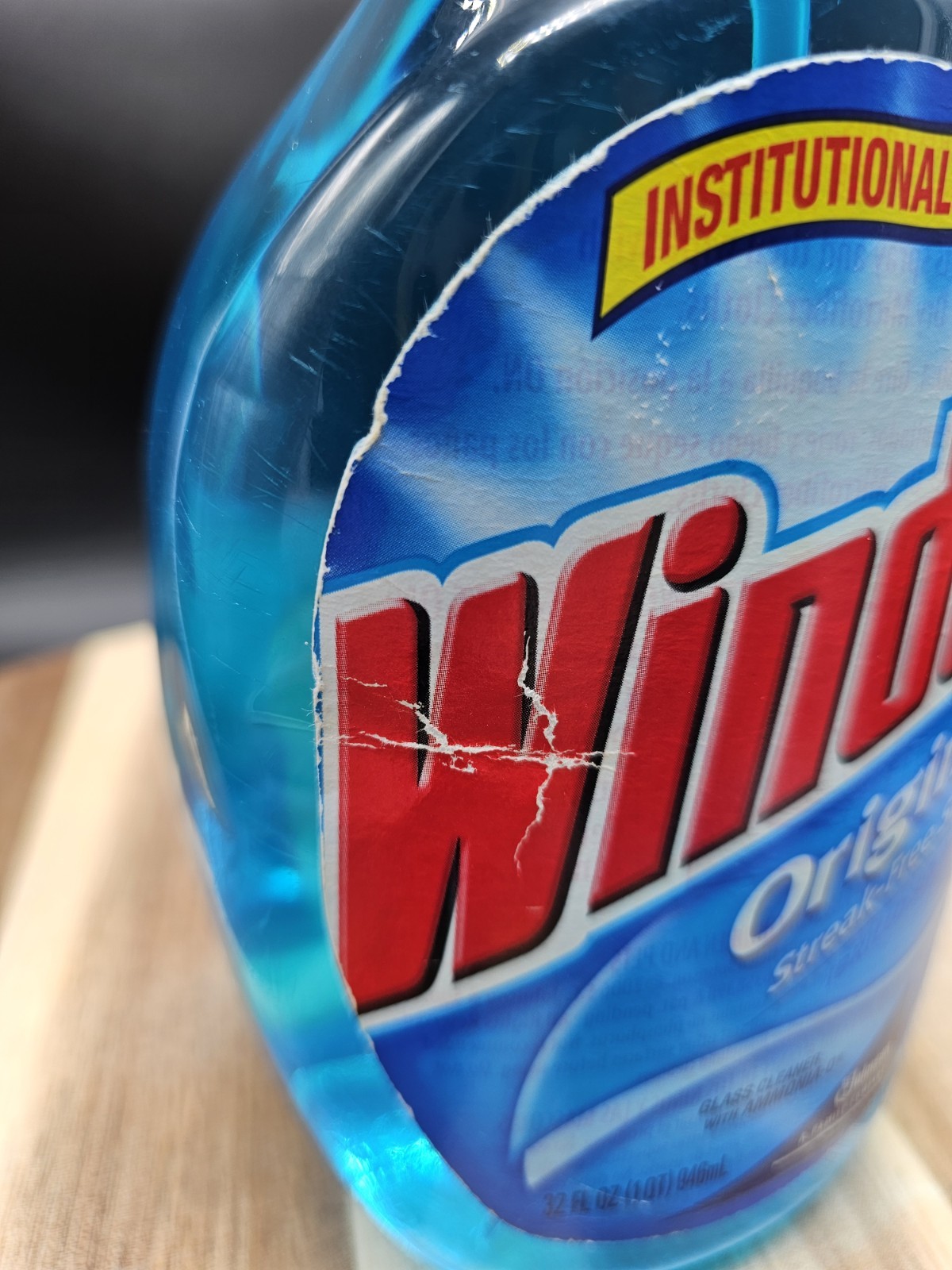 Windex Original Glass Cleaner With Amonia D 32 Oz