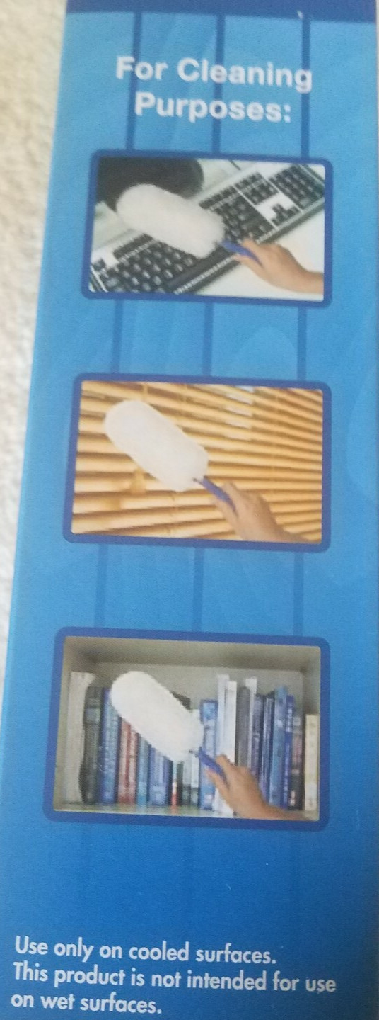 Scrub Buddies 360 Degrees Duster 1pkg Of 3 pieces-Brand New-SHIPS N 24 HOURS