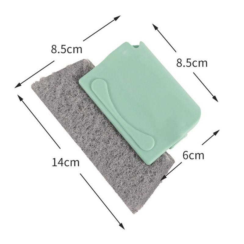 1pcs Window Groove Cleaning Brush Slot Cleaner Tool Kitchen Window Track Cleaner