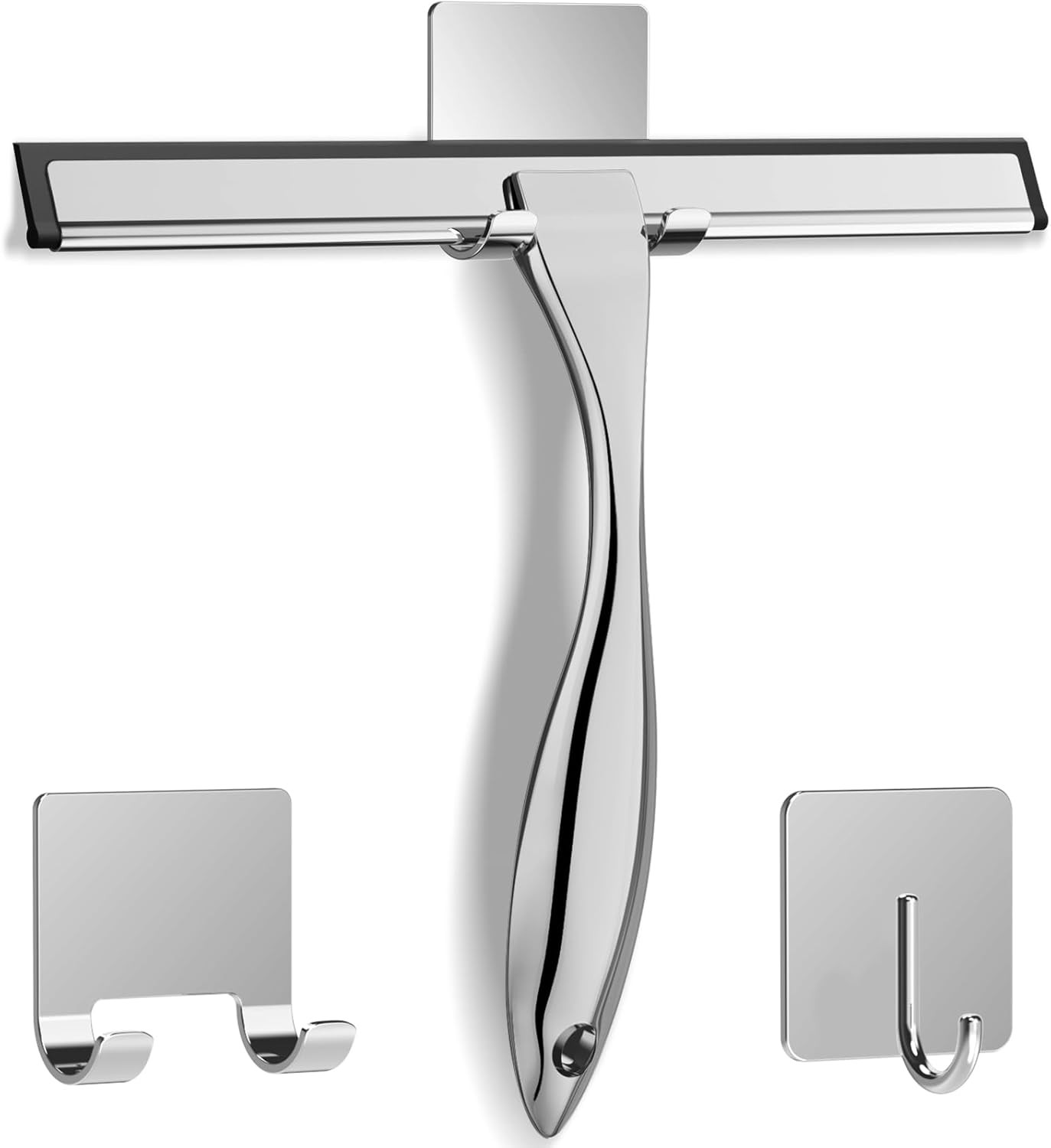 Stainless Steel Shower Squeegee 10 Inch