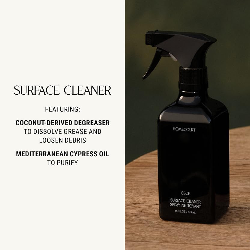 Homecourt All-Purpose Surface Cleaner Spray, Lifts Away Dirt, Smudges & Grease,