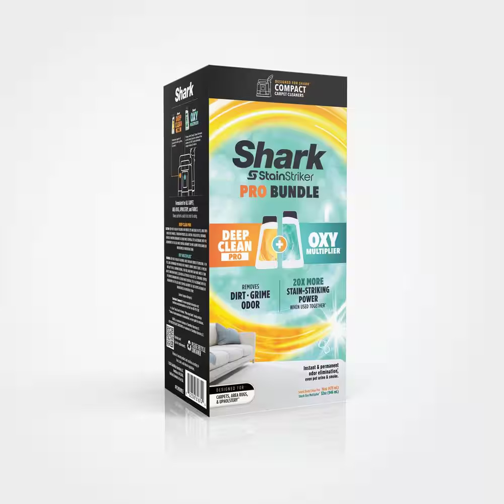 32 Oz. and 16 Oz. Stainstriker Complete Bundle for Stainstriker Portable Cleaner