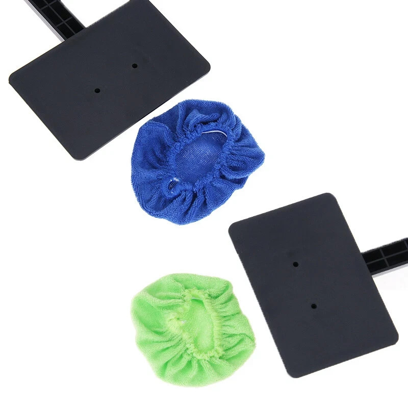 1Pcs Window Windshield Cleaning Tool Microfiber Car Wiper Cleaner Glass Brush