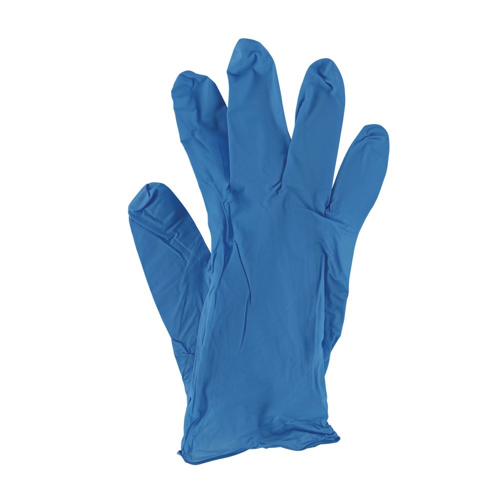 Boardwalk 395SBXA 5 mil Disposable Nitrile Gloves – Small, Blue (100/Box) New