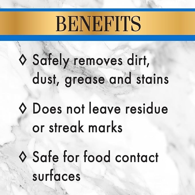 Stone Care International Granite Cleaner – 32 Fluid Ounces Granite & Stone Tile