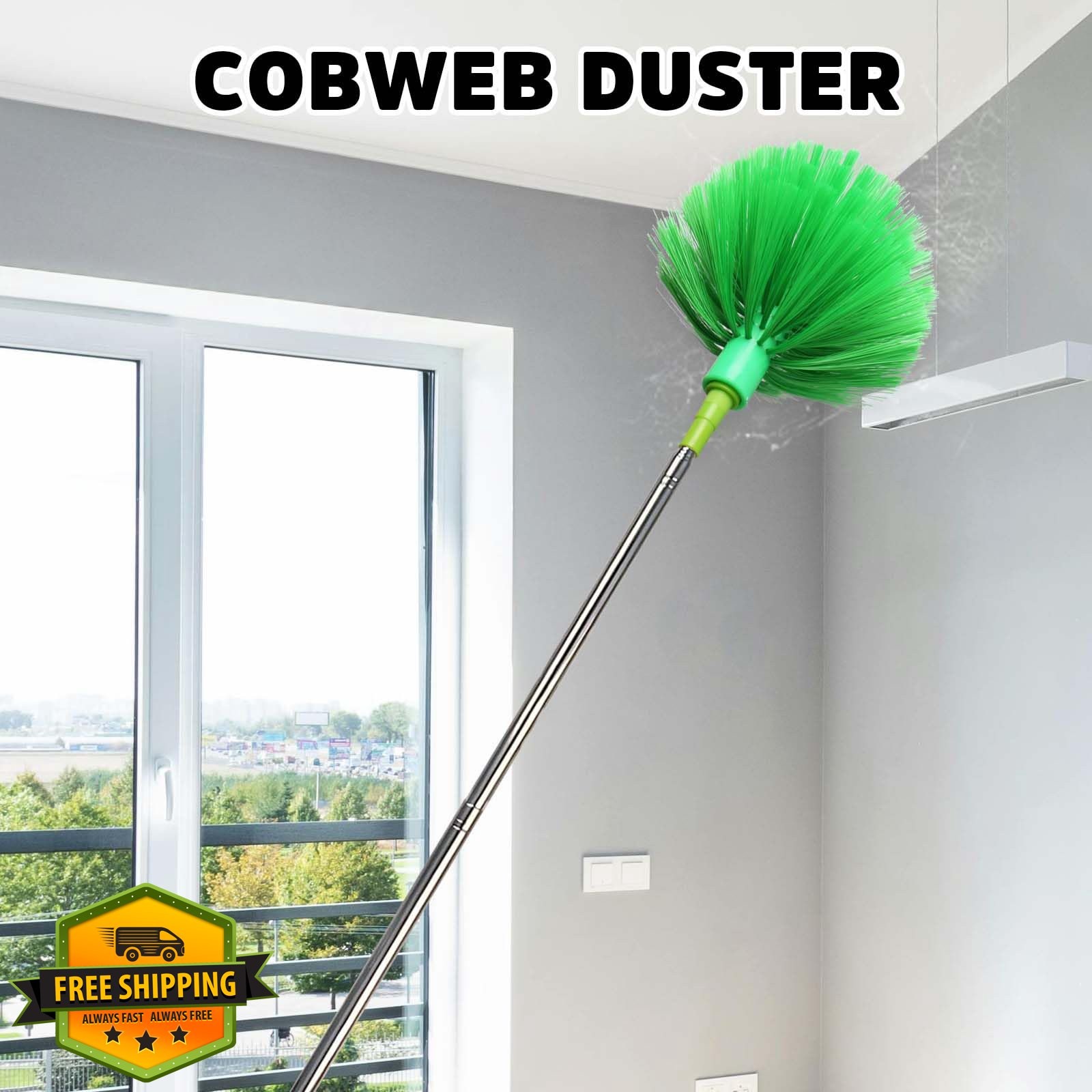 Bafezoze Cobweb Duster 4PCs