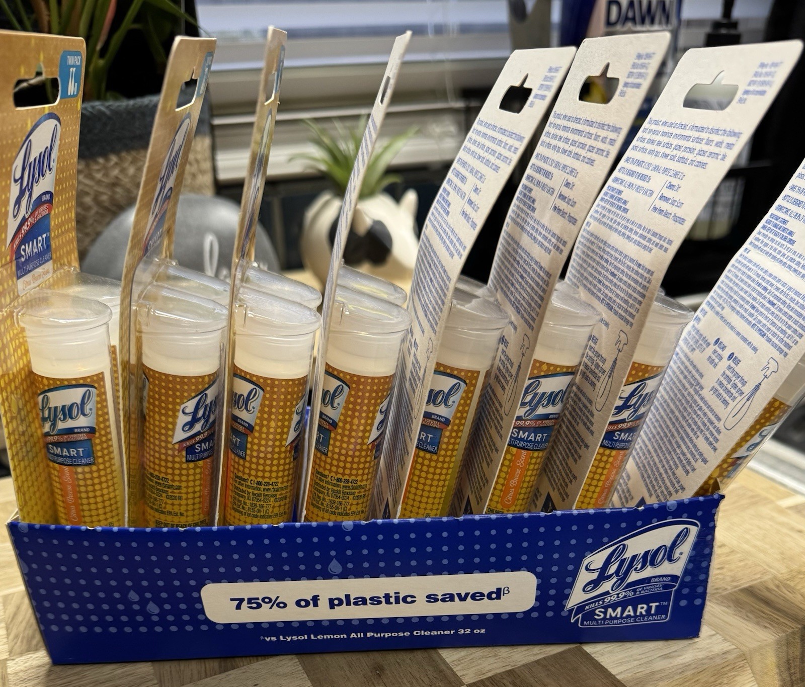 Lysol SMART Multi-Purpose Cleaner 2 Count Refill Cartridge, Citrus Breeze