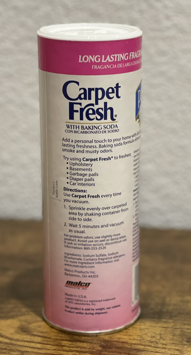 Carpet Fresh Country Potpourri Scent Carpet Odor Eliminator 14 oz. Powder