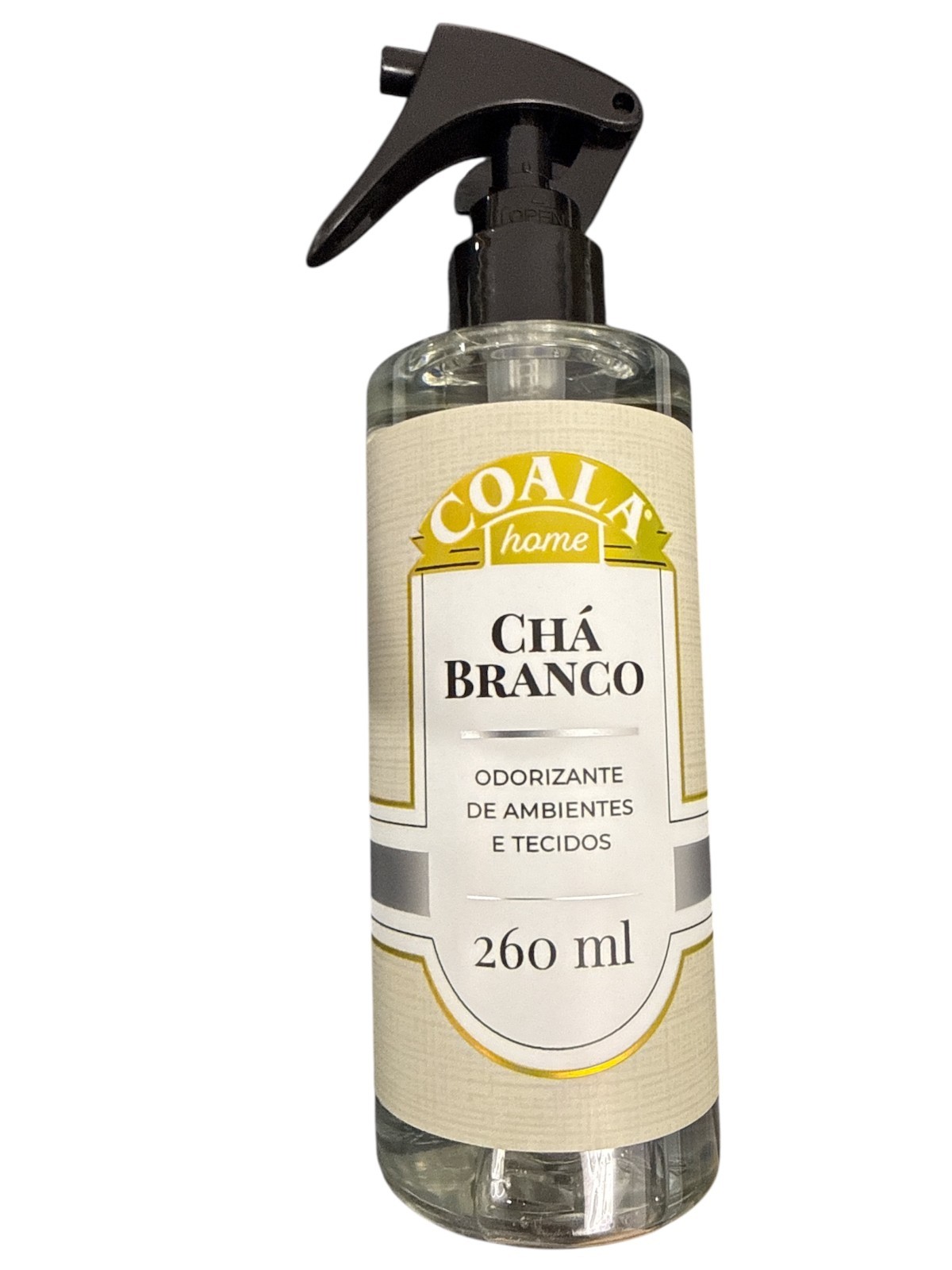 Coala Chá Branco Odorizantes de Ambientes e Tecidos 260ml