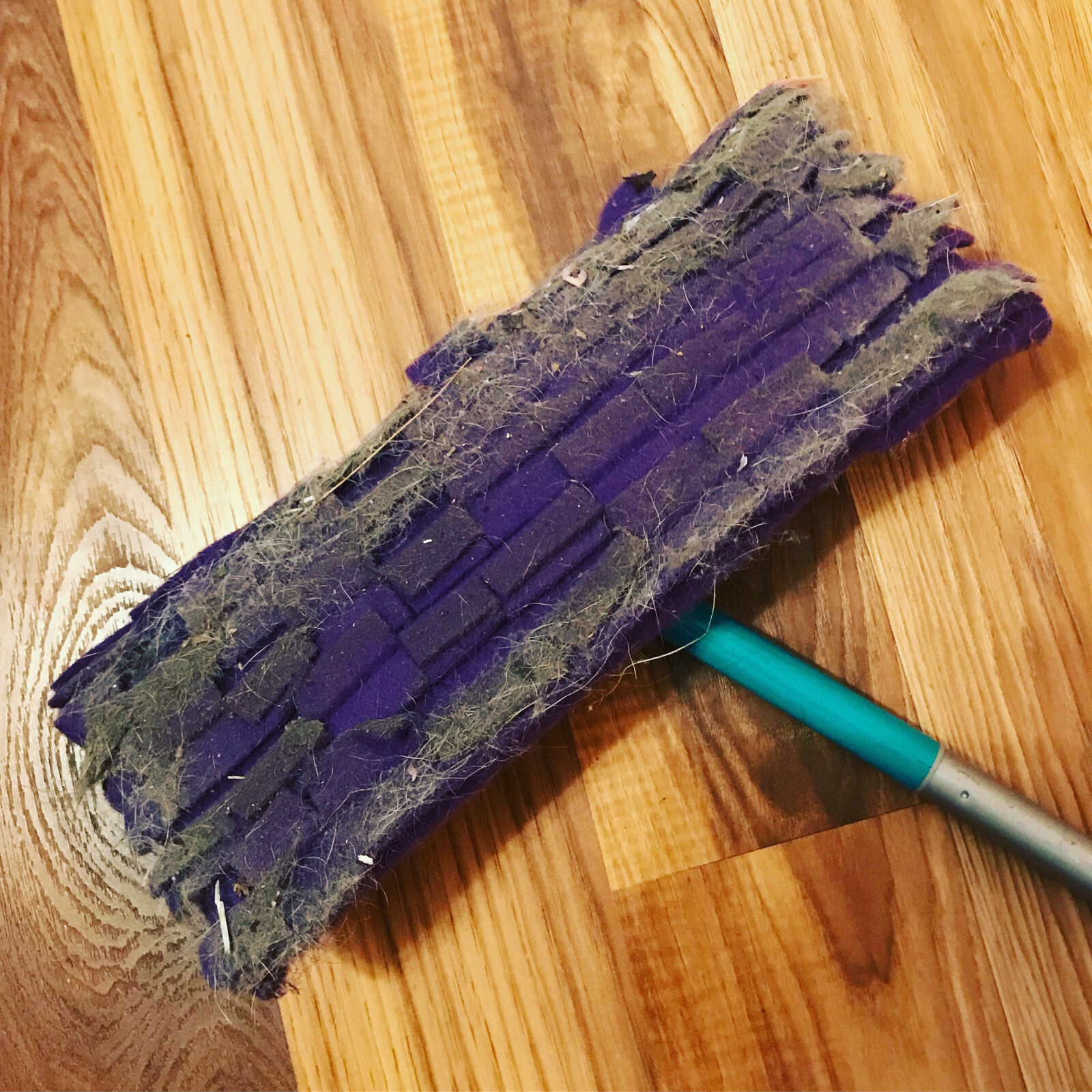1 FLEECE MOP PAD FIT SWIFFER SWEEPER REFILL REUSABLE WASHABLE DRY DUSTING