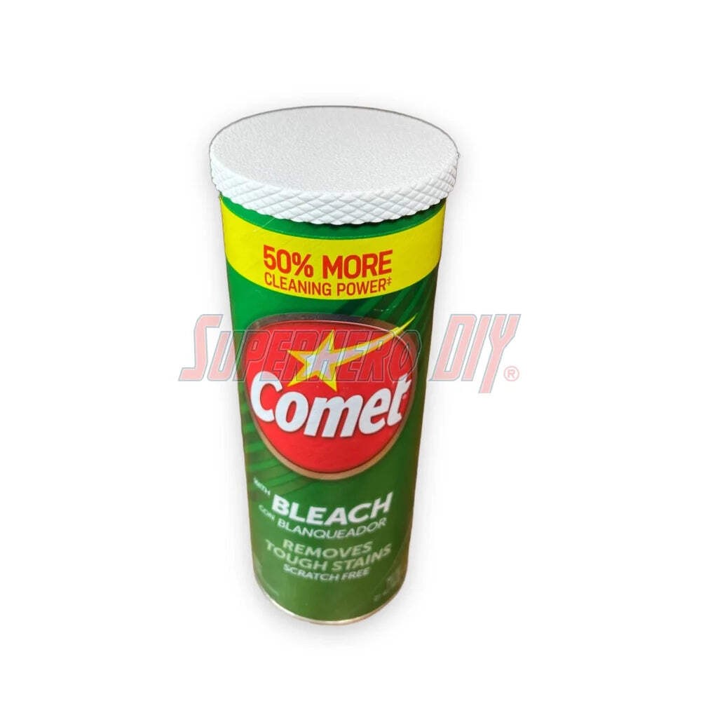 FLEXIBLE Lid for Comet Cleanser | Fits Bar Keepers Friend Ajax or Bon Ami cans